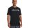 UA Men's Camo Chest Stripe Short Sleeve "Black"