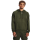 Sudadera con Capucha UA Men´s Rival Fleece "Marine OD Green-White"