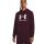 UA Men's Rival Fleece Logo Hoodie "Dark Maroon"