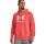 UA Men's Rival Fleece Logo Hoodie "Venom Red"