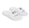 UA Women's Ignite Select Slides "White"