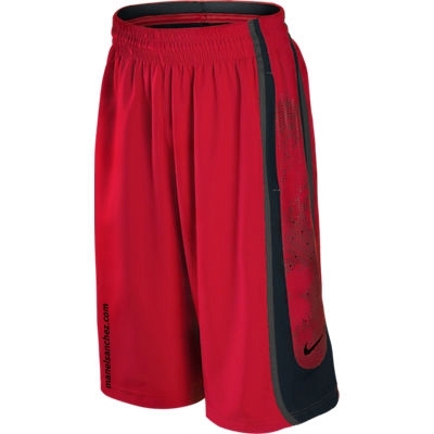 Nike Short Lebron GT9 (rojo/negro) - manelsanchez.com