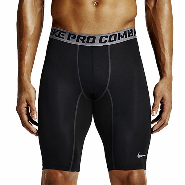Me gusta Asesino Filosófico Nike Short Pro Combat Core Compression 2.0 9'' (010/negro/gris)