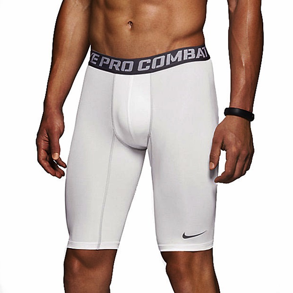 Short Pro Combat Core Compression 2.0 9'' (100/blanco/gris)