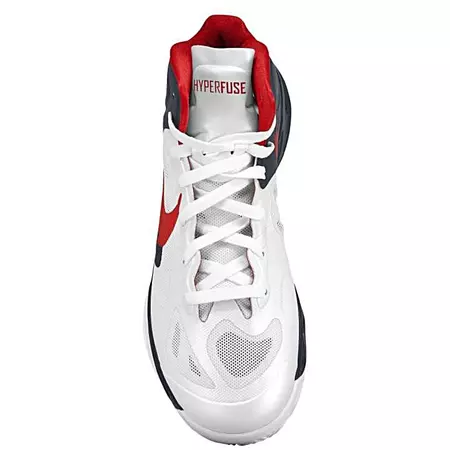 Nike Zoom Hyperfuse (105/blanco/navy/rojo)