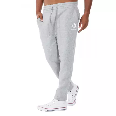 Converse Pantalón Core Star Fleece (gris)