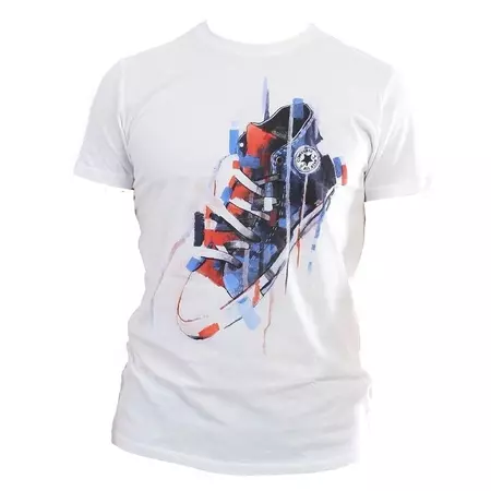 Converse Camiseta Chuck (blanco)