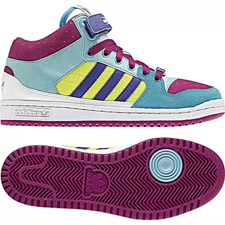 Adidas Decade Mid ST W  (turquesa)