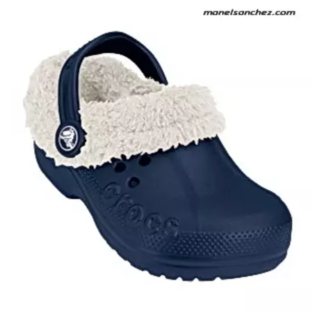Crocs Blitzen Niño  (marino)