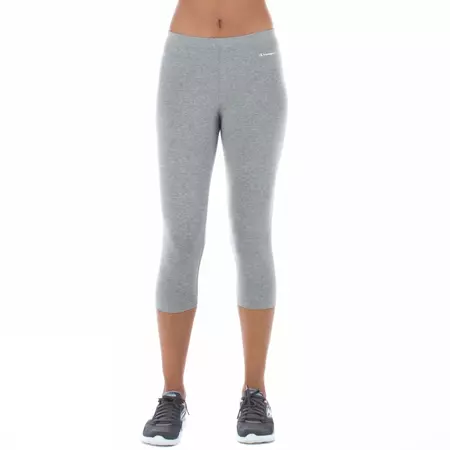 Champion Capri 3/4 Mujer Athletic Basic (gris)