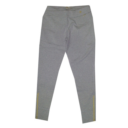 Champion Pantalón Athletic Slim Bootcut Pants (gris/oro)