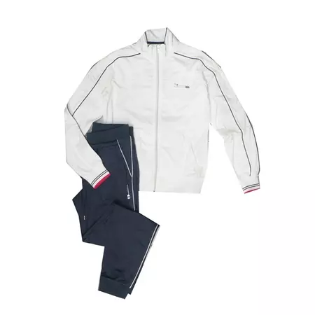 Champion Chandal Mujer Athletic Heritage Since 1919 (blanco/mar)
