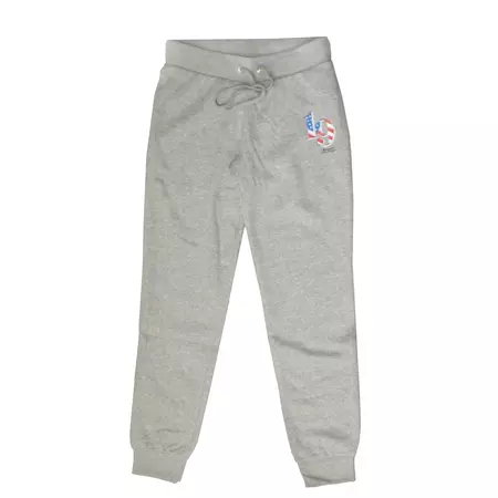 Champion Mujer Pantalón Athlentic American 1919 Custom Fit (gris)