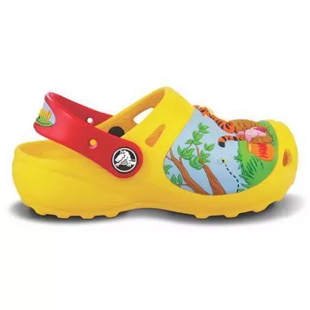Crocs Winne The Pooh and Friends Kids (amarillo)