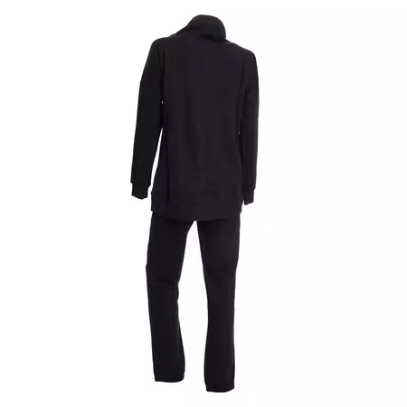 Champion Mujer Chándal Challenge CustomFit Full-Zip  (gris/negro)