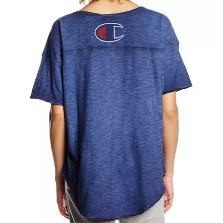 Champion Mujer Camiseta Heritage Our Story (indigo)