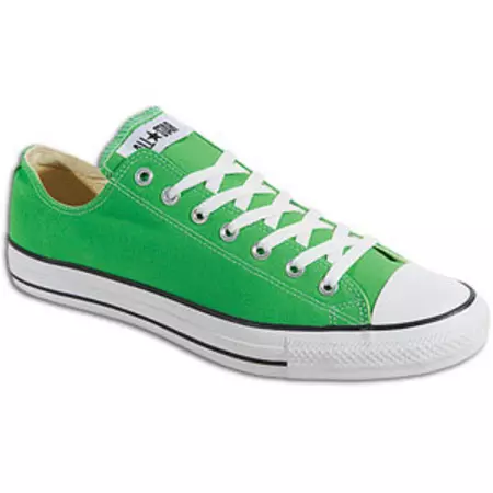 Lonas Converse All Star Low Core OX (verde)
