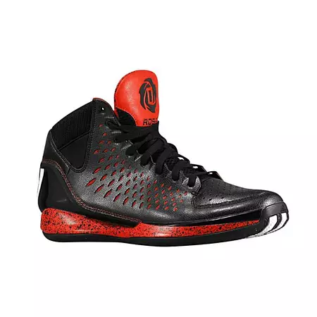 Adidas Derrick Rose 3 "Felipe Reyes" (negro/rojo/blanco)