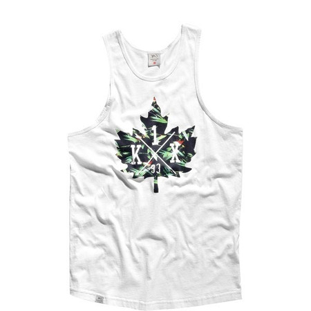 K1X Camiseta Oahu Leaf (Blanco)