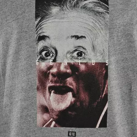 K1X Camiseta Genius Tee (Gris)