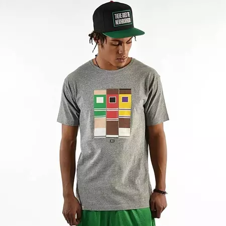 K1X Camiseta Icon Tee (Gris)