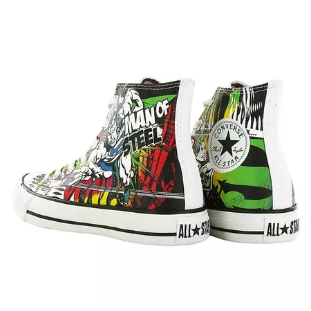 Lonas Converse All Star As Specialty Hi Mujer