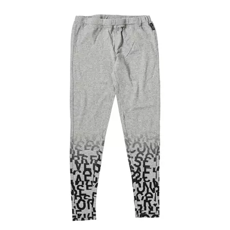 Converse Stencil Legging Vintage (gris)