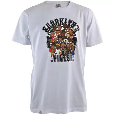 K1X Camiseta Brooklyn´s Finest (Blanco)