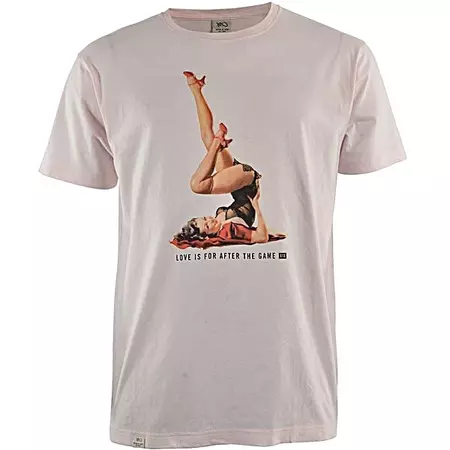 K1X Camiseta Pin-Up Tee (Rosa)