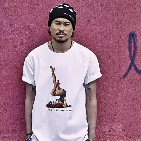 K1X Camiseta Pin-Up Tee (Rosa)