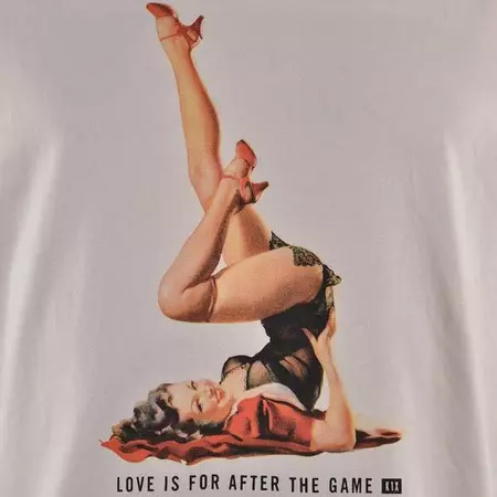 K1X Camiseta Pin-Up Tee (Rosa)
