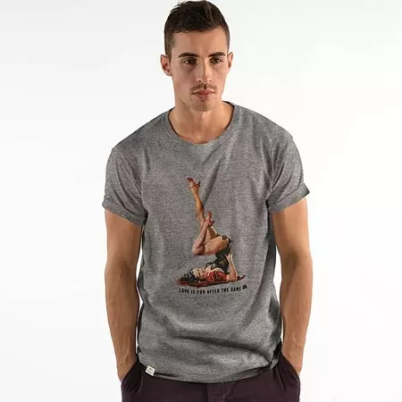 K1x  Camiseta Pin-Up Tee (Gris)