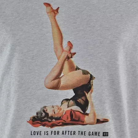 K1x  Camiseta Pin-Up Tee (Gris)