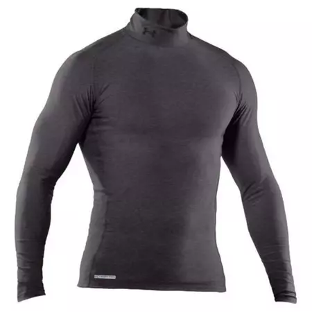 Camiseta UA Evo CG Compression Mock (090/carbon)