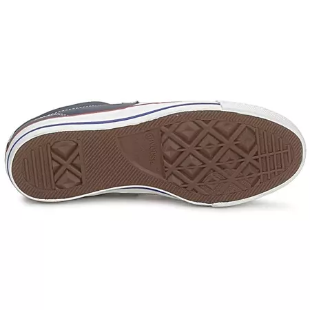 Converse Star Play EV OX (marino/blanco/rojo)