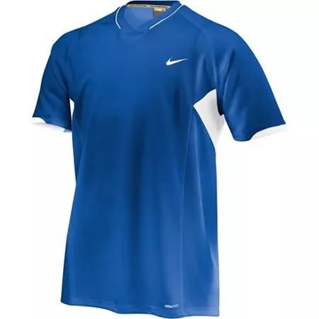 Camiseta Nike SS Shooting Niño (463/royal/blanco)