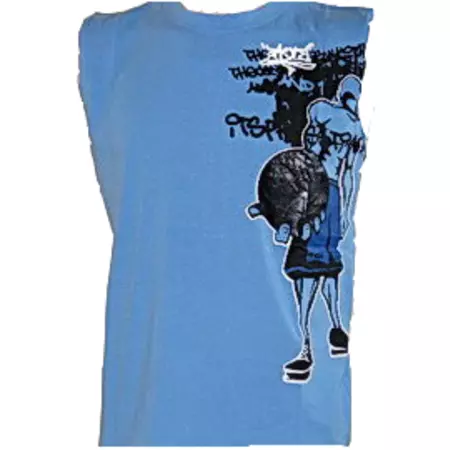 And 1 Camiseta S/M Dinasty Niño (celeste)