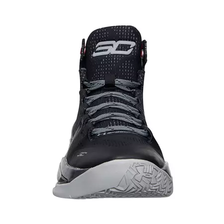 UA Stephen Curry 2 CBA "The Professional" (003/negro/gris)