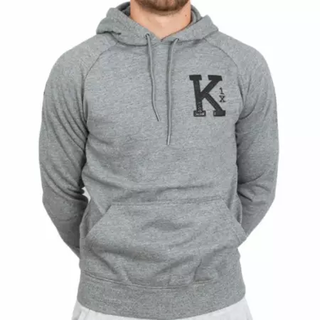 K1X Sudadera K Hoody (gris/negro)