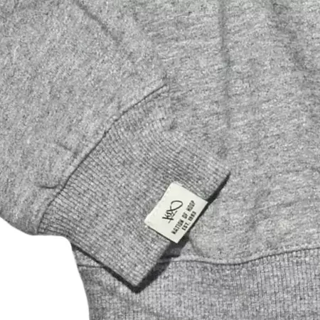 K1X Sudadera Play Hard 93 (gris/blanco/multicolor)