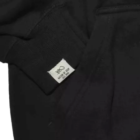K1X Sudadera Play Hard 93 (negro/blanco/multicolor)