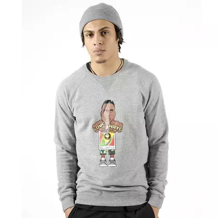 K1X Sudadera LT Bed-Stuy (Gris)