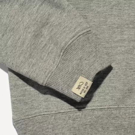 K1X Sudadera LT Bed-Stuy (Gris)