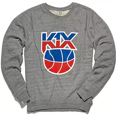 K1X Sudadera Cuello Redondo Petro (Gris)