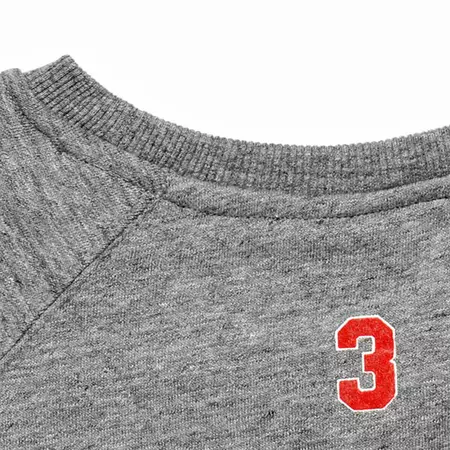 K1X Sudadera Cuello Redondo Petro (Gris)