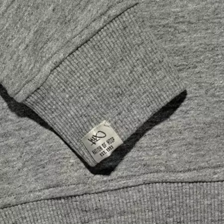 K1X Sudadera Cuello Redondo Petro (Gris)