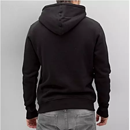K1X Sudadera Capucha Brooklyn Play Hard (negro/blanco)