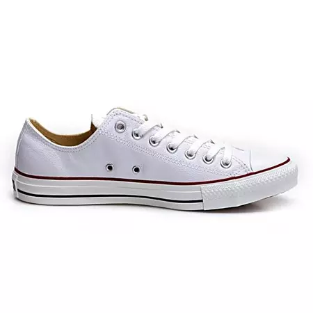 Converse All Star CT OX Piel (blanco)