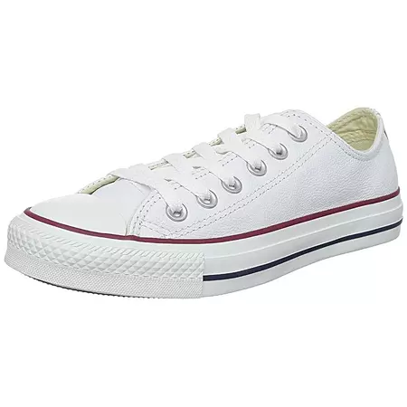 Converse All Star CT OX Piel (blanco)