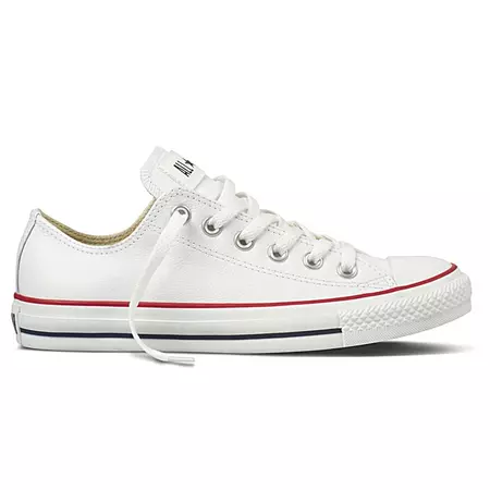 Converse All Star CT OX Piel (blanco)